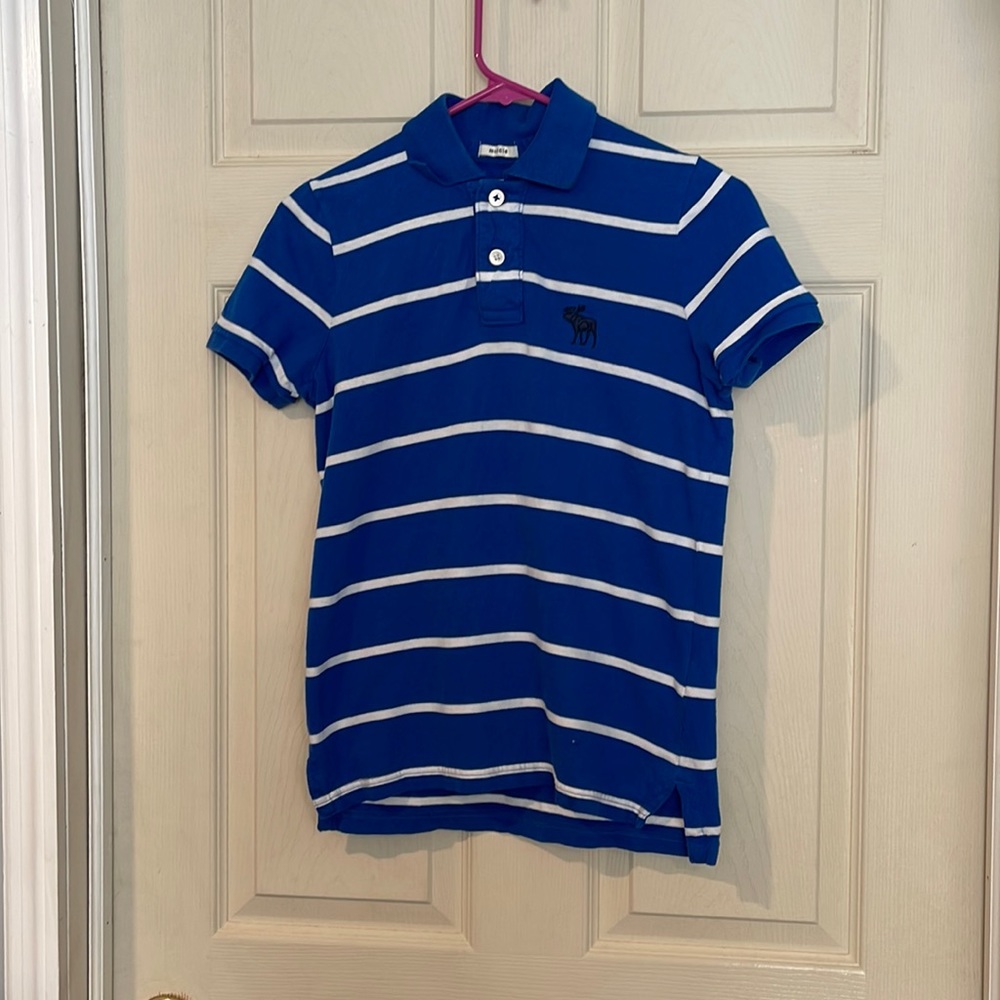 Boy’s Abercrombie Kids Muscle Fit Polo